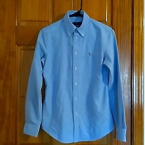 Ralph Lauren Custom Fit Button Down Shirt